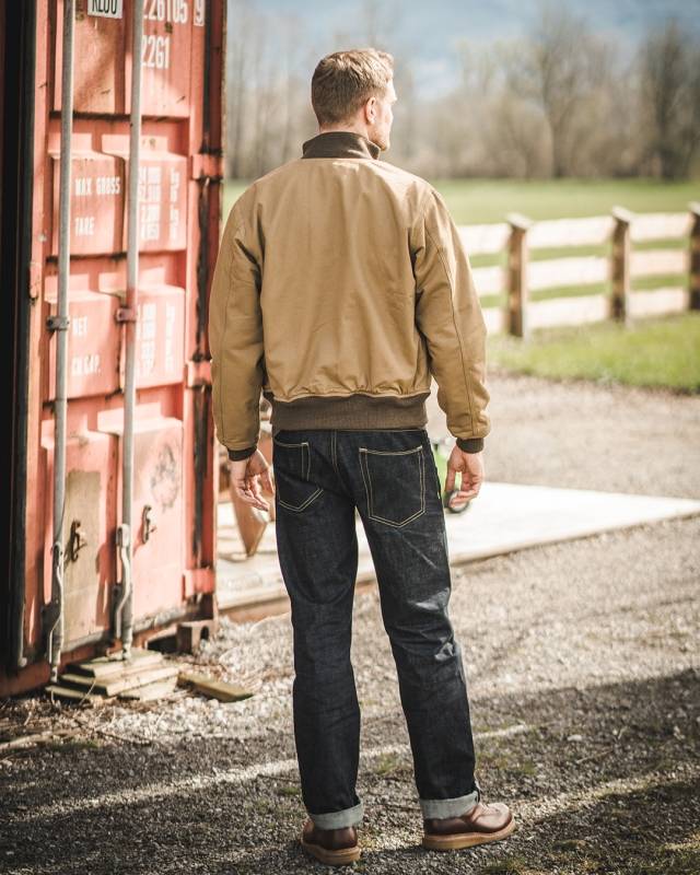 Pike Brothers 1941 Tanker Jacket khaki VIP-Rabatte