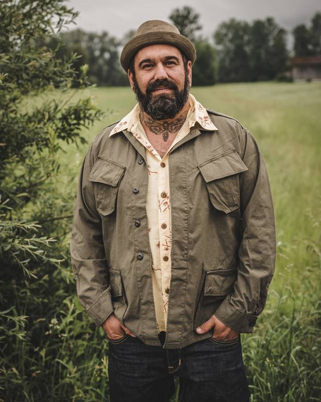Pike Brothers 1966 Jungle Jacket olive Kostenlose Rückgabe