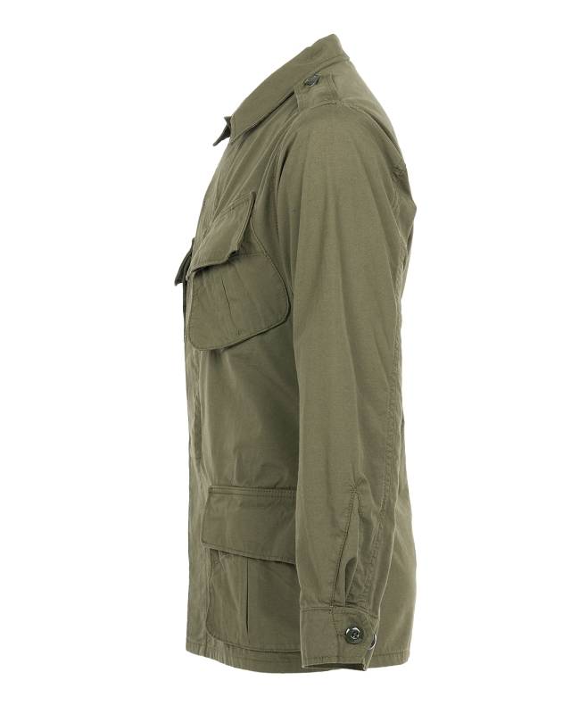 Pike Brothers 1966 Jungle Jacket olive Kostenlose Rückgabe