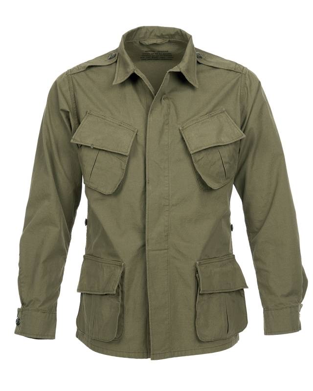 Pike Brothers 1966 Jungle Jacket olive Kostenlose Rückgabe