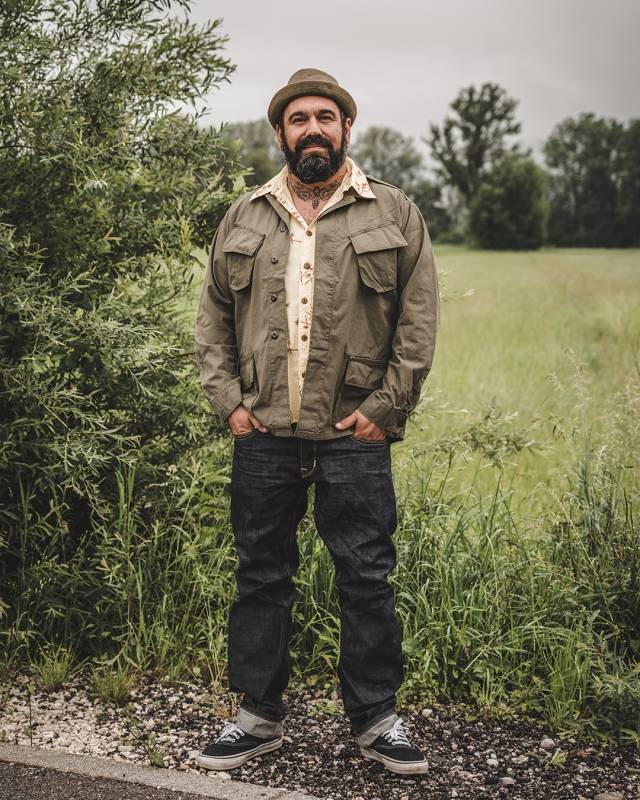 Pike Brothers 1966 Jungle Jacket olive Kostenlose Rückgabe