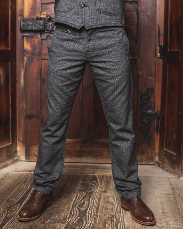 Pike Brothers 1947 Harvester Trousers French asphalt Letzte 3 Tage