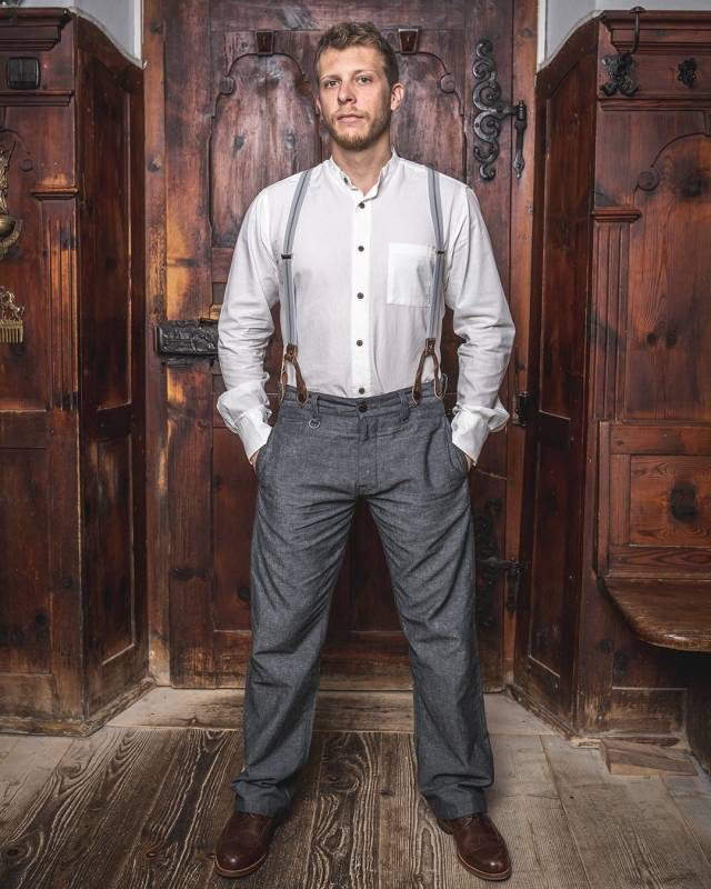 Pike Brothers 1942 Hunting Pant smoke grey Bis zu 50% Rabatt