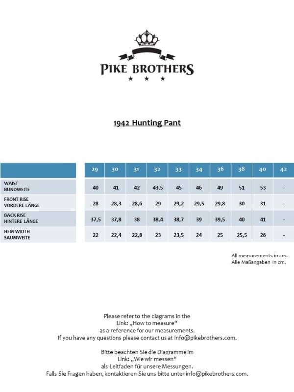 Pike Brothers 1942 Hunting Pant HBT brown Bis zu 65% Rabatt