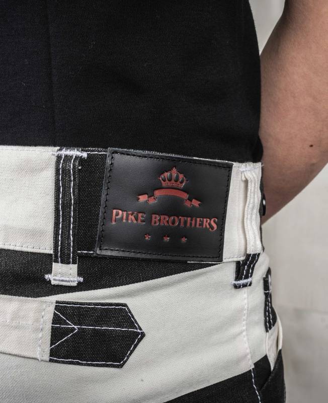 Pike Brothers 1936 Chopper Pant Alcatraz white Vierteljährliche Förderung