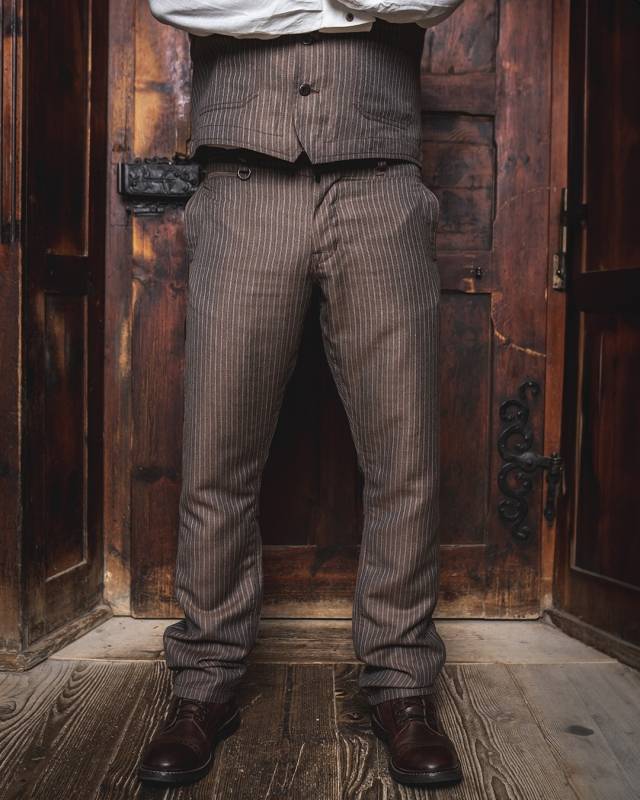 Pike Brothers 1923 Buccanoy Pant Alameda 50% Rabatt mit kostenlosem Versand
