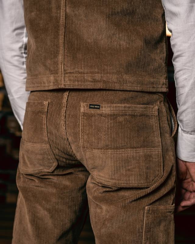 Pike Brothers 1967 Utility Trousers light brass cord zollfrei