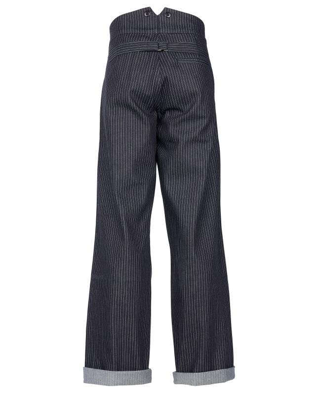 Pike Brothers 1905 Hauler Pant blue wabash Rabatte dieses Monats
