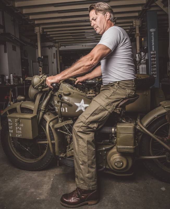 Pike Brothers 1947 OG-107 Pant O.D.7 2025