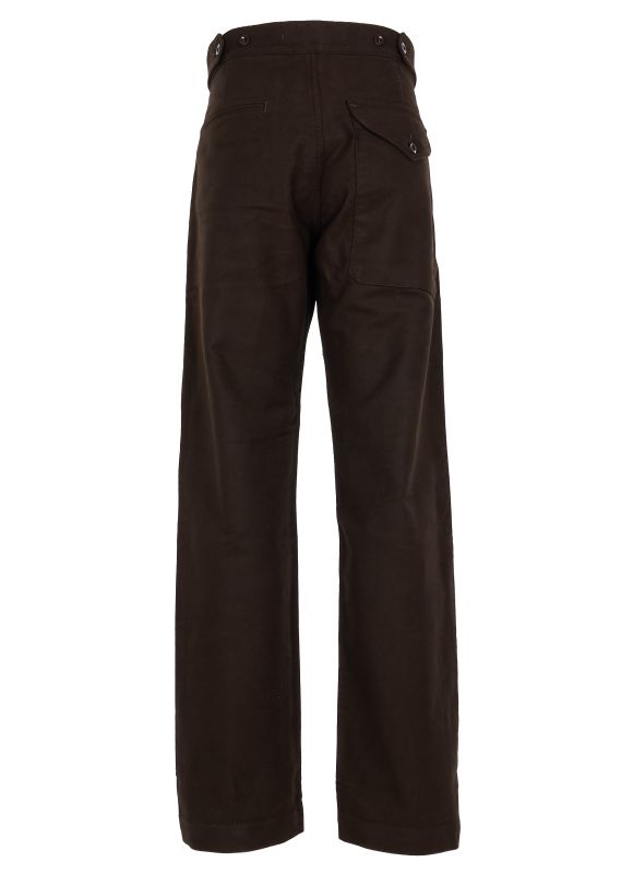 Pike Brothers 1952 Pattern Trousers Moleskin soil brown Online