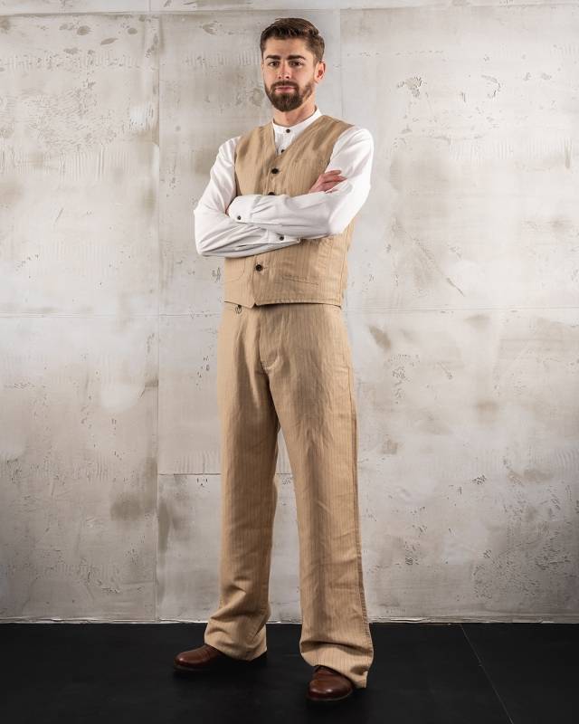 Pike Brothers 1905 Hauler Pant Chicago sand Outlet