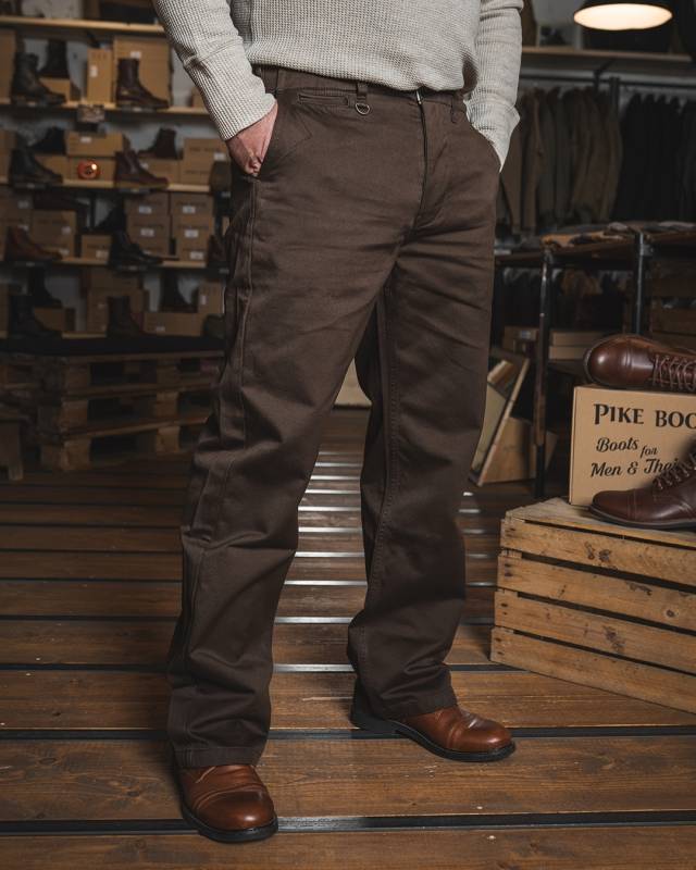 Pike Brothers 1940 Service Chino Leesville brown Hotsell