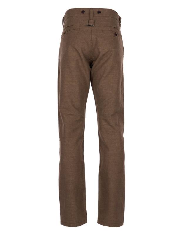 Pike Brothers 1947 Harvester Trousers Raymond brown Schlussverkauf