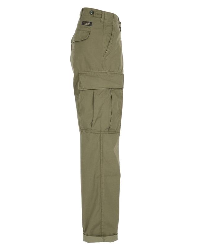 Pike Brothers 1966 Jungle Pant olive Günstiger Verkauf