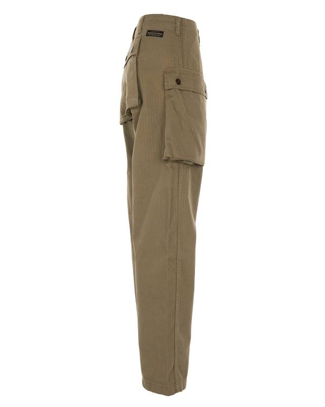 Pike Brothers 1944 Monkey Pant olive Fabrikverkauf
