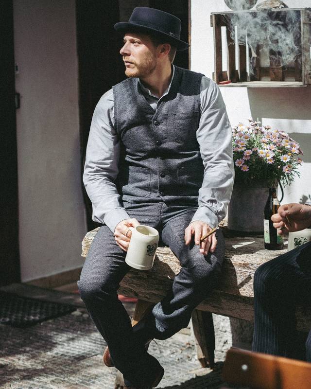 Pike Brothers 1937 Roamer Vest French asphalt Fabrik Onlineshop