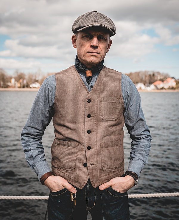 Pike Brothers 1937 Roamer Vest Alameda Sonderangebot