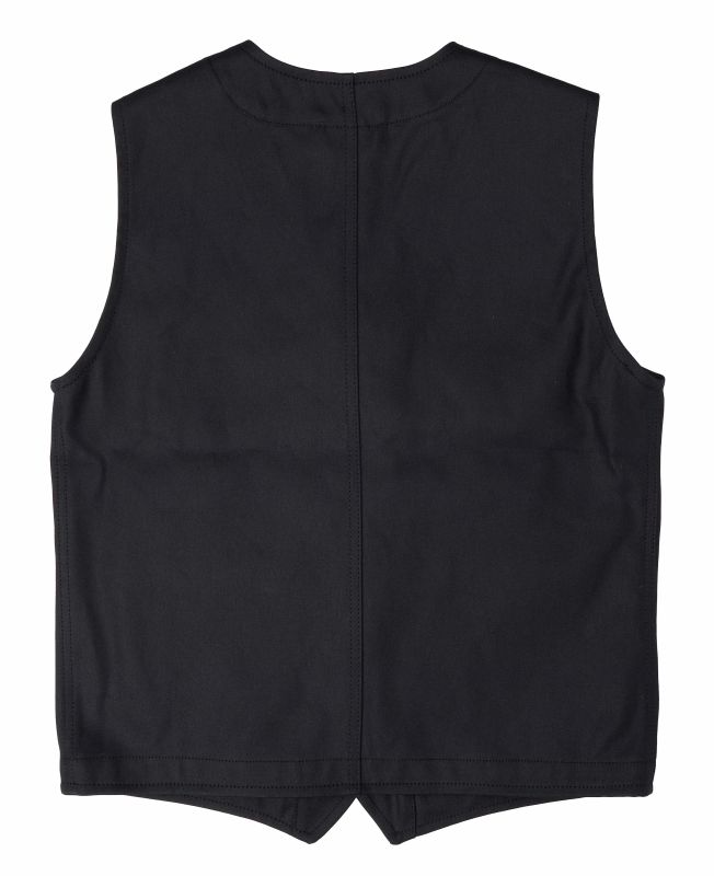 Pike Brothers 1937 Roamer Vest Elephant Skin black Rabatt