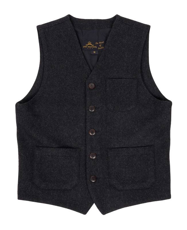 Pike Brothers 1937 Roamer Vest Beaver black Günstig kaufen