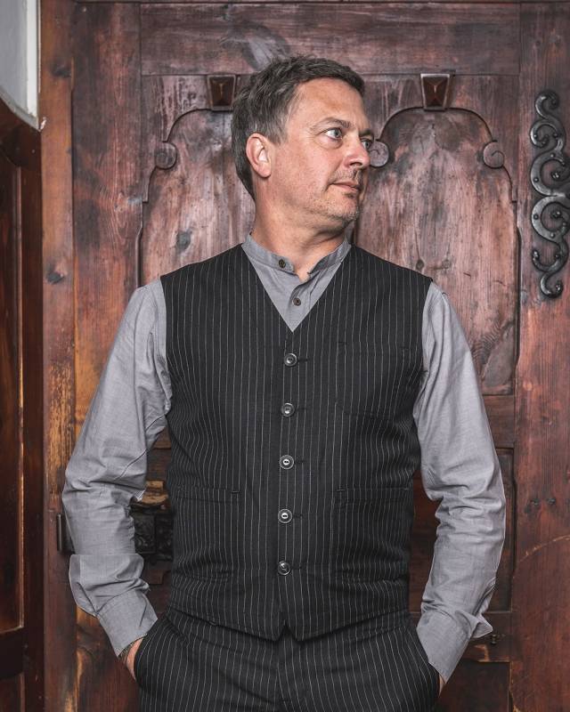 Pike Brothers 1937 Roamer Vest Chicago black Begrenztes Angebot