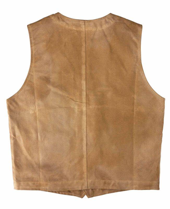 Pike Brothers 1937 Roamer Vest waxed tan Vatertagsangebot
