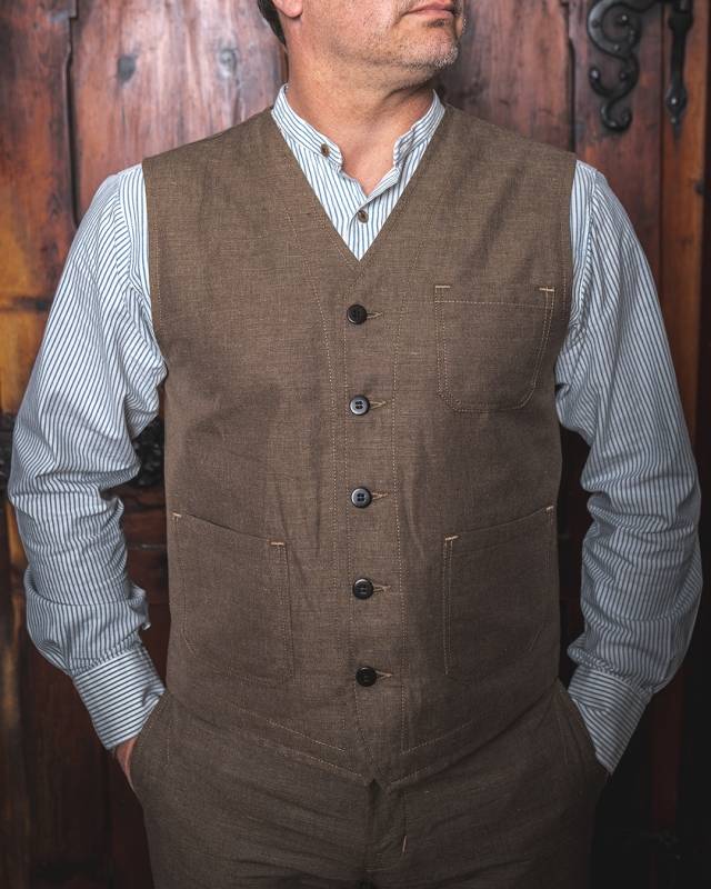 Pike Brothers 1937 Roamer Vest Raymond brown Online Outlet