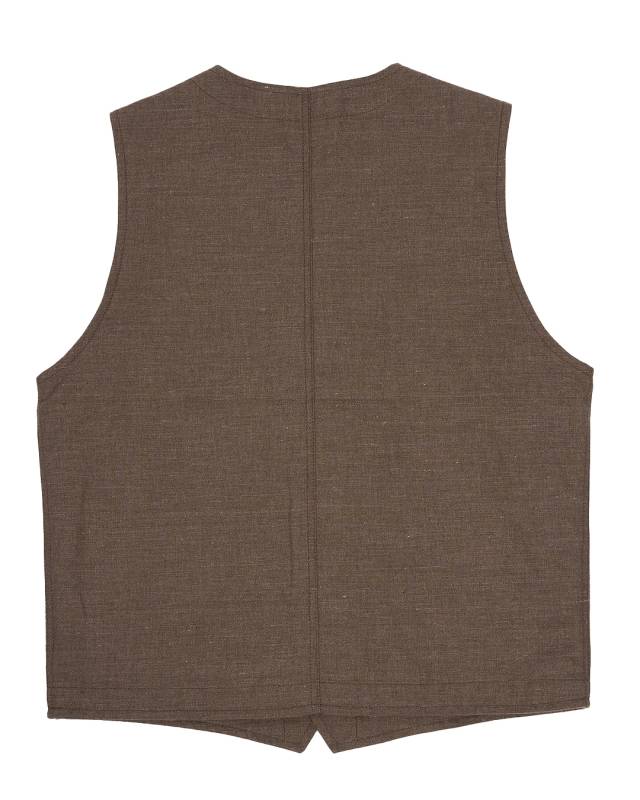 Pike Brothers 1937 Roamer Vest Raymond brown Online Outlet