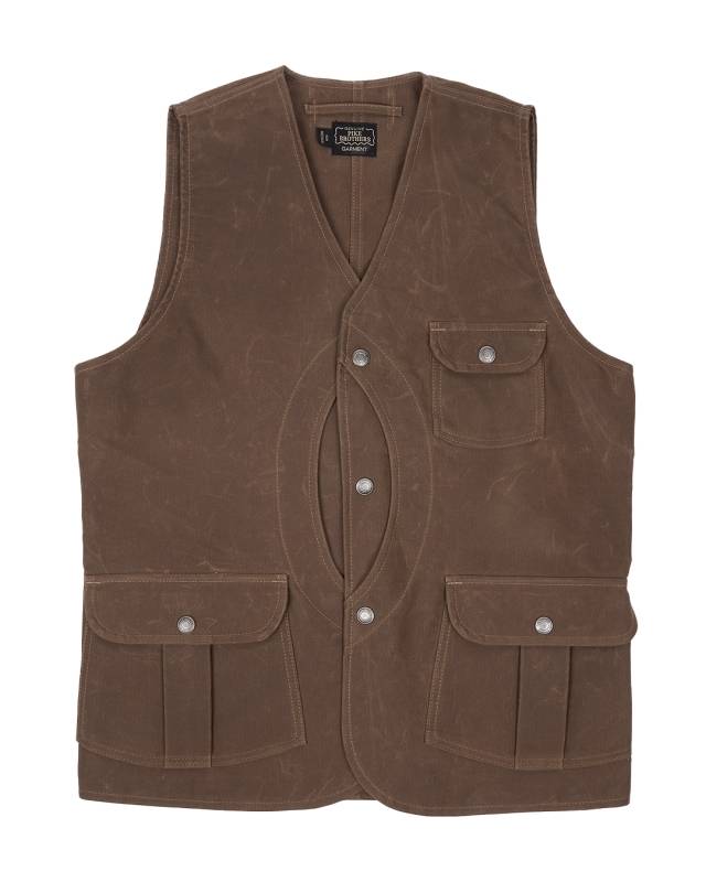 Pike Brothers 1928 Hunting Vest waxed sand Blitzangebot