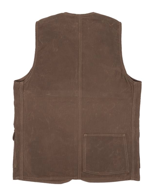 Pike Brothers 1928 Hunting Vest waxed sand Blitzangebot