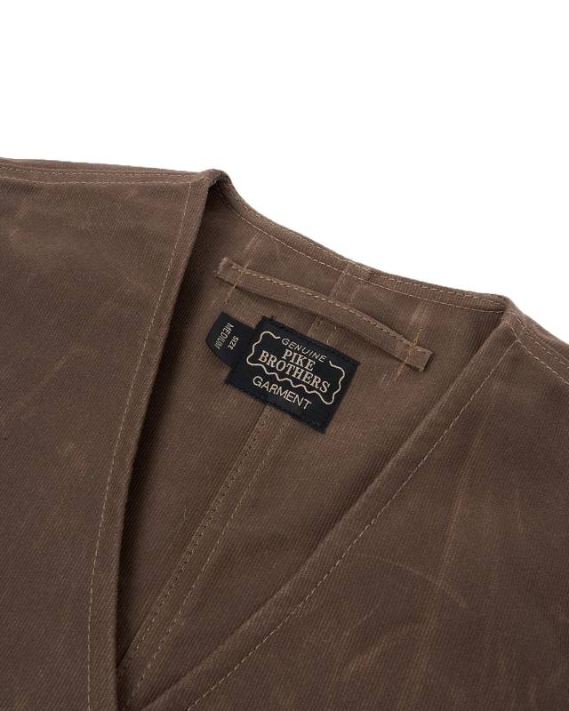 Pike Brothers 1928 Hunting Vest waxed sand Blitzangebot
