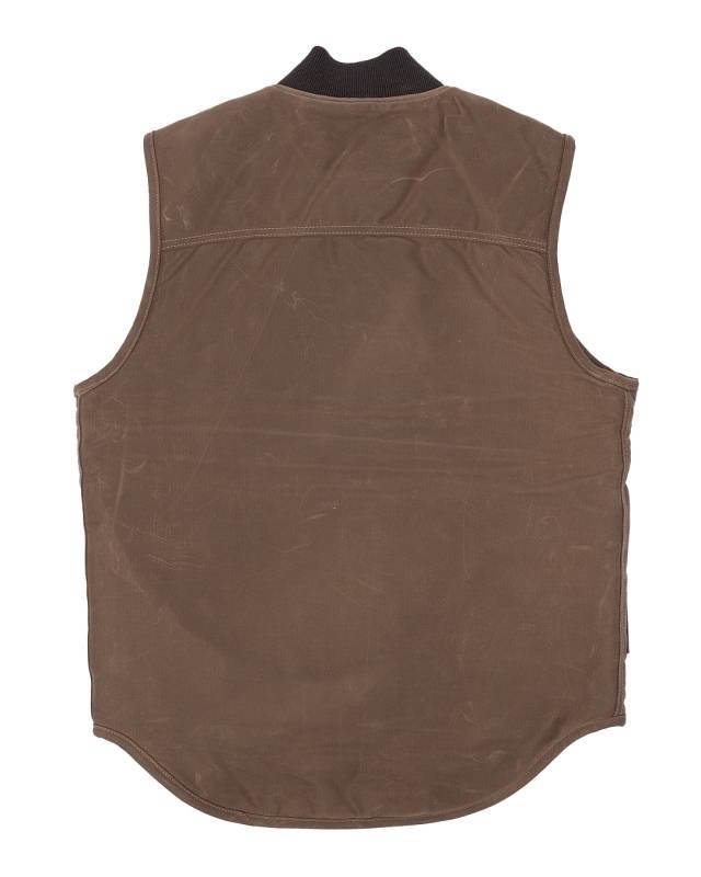 Pike Brothers 1966 Rodeo Vest waxed sand Große Rabatte