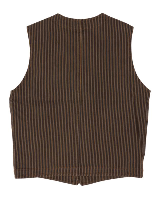Pike Brothers 1937 Roamer Vest hickory stripe brown Neuheiten