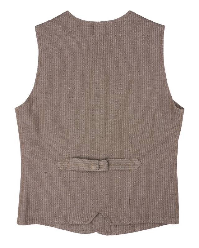 Pike Brothers 1905 Hauler Vest HBT brown Bestseller