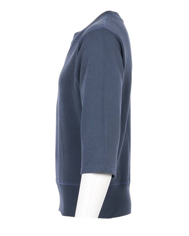 Pike Brothers 1945 Escape Sweater prison blue Räumungsverkauf