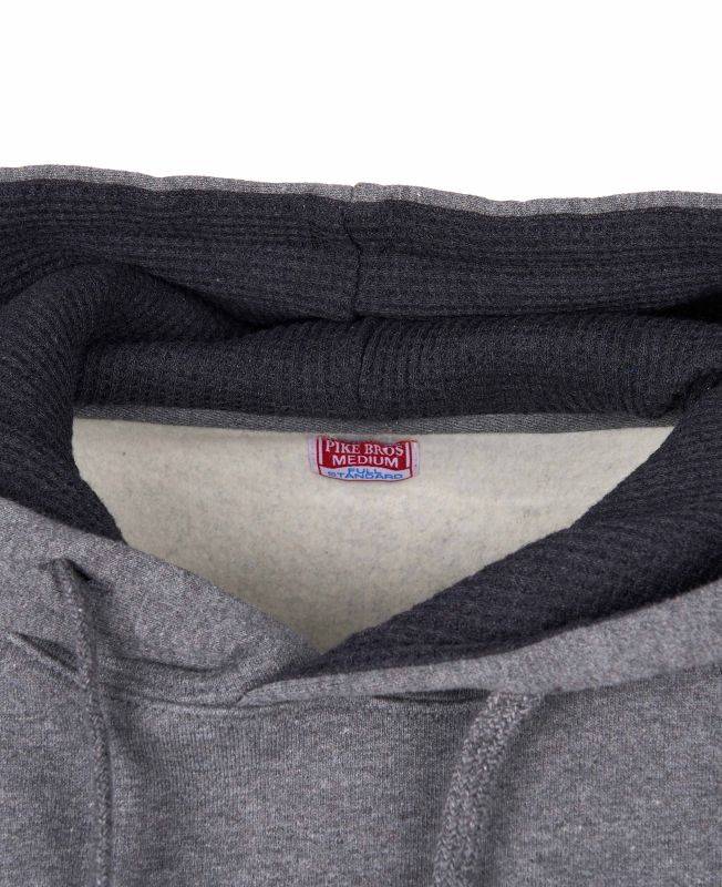 Pike Brothers 1965 PT Hoody grey melange Tägliche Deals