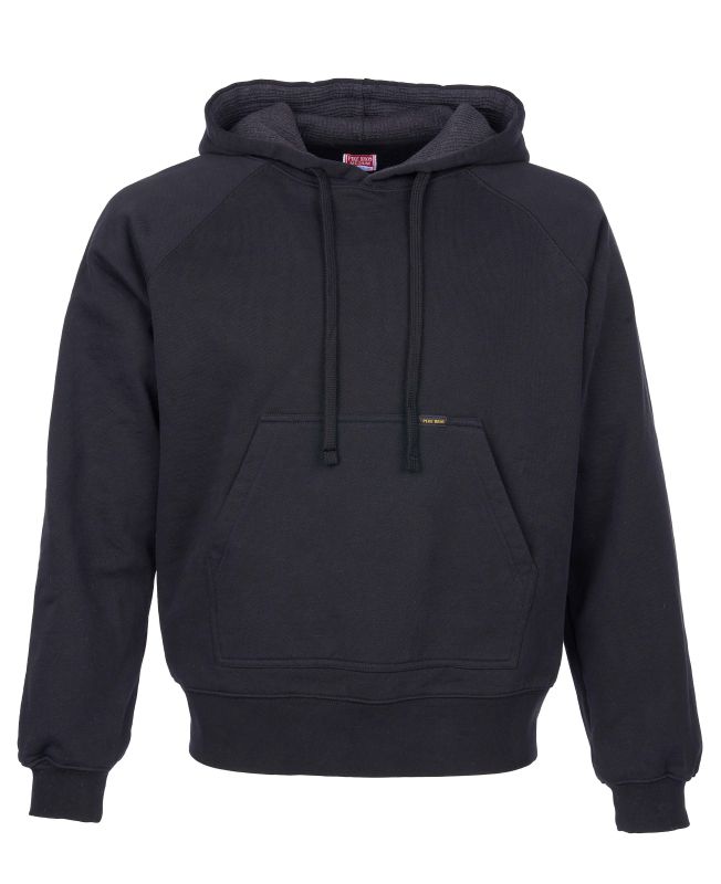 Pike Brothers 1965 PT Hoody black Sonderangebote