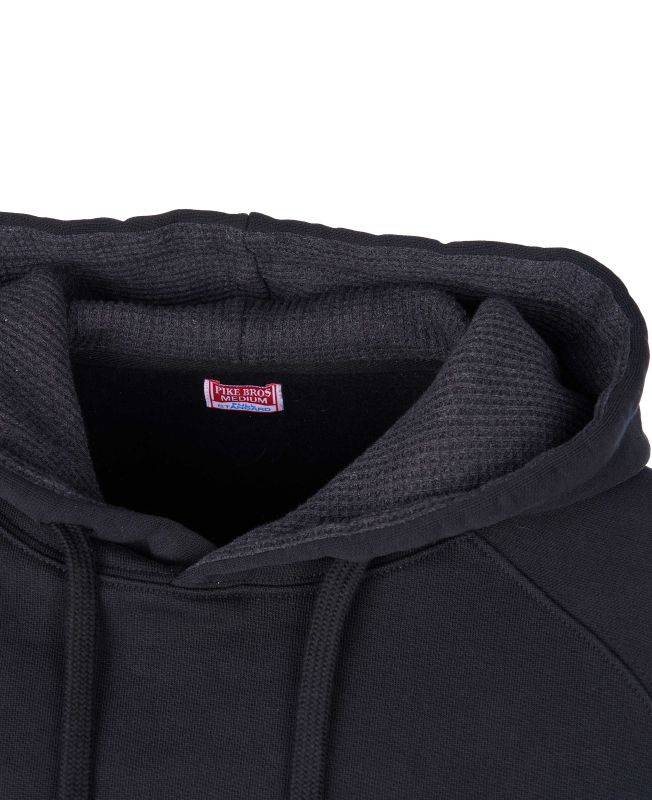 Pike Brothers 1965 PT Hoody black Sonderangebote