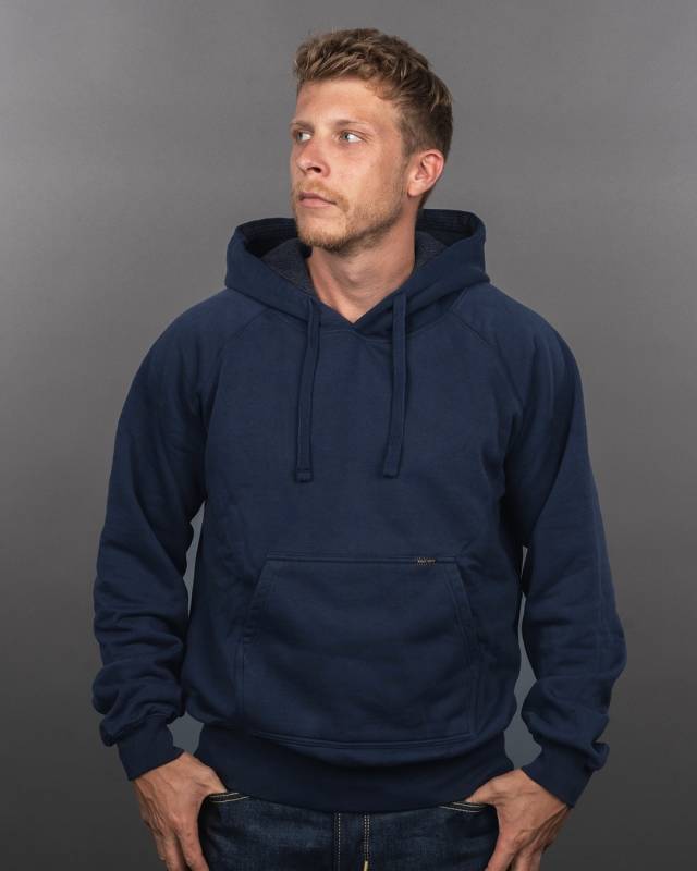 Pike Brothers 1965 PT Hoody navy Riesige Ersparnisse