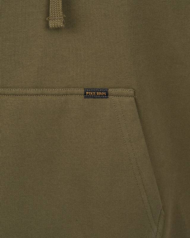 Pike Brothers 1965 PT Hoody olive VIP-Rabatte
