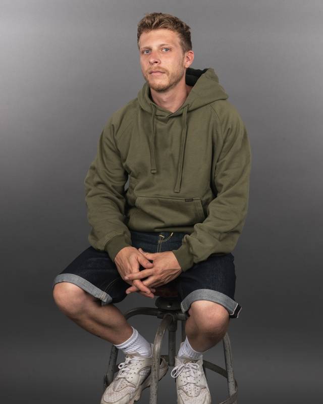 Pike Brothers 1965 PT Hoody olive VIP-Rabatte