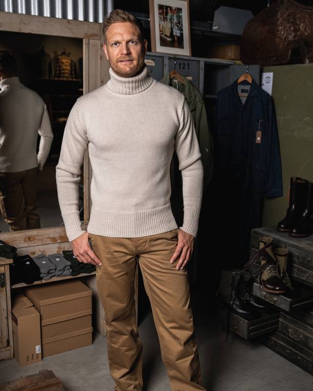 Pike Brothers 1941 Royal Air Force Sweater Tiefpreis