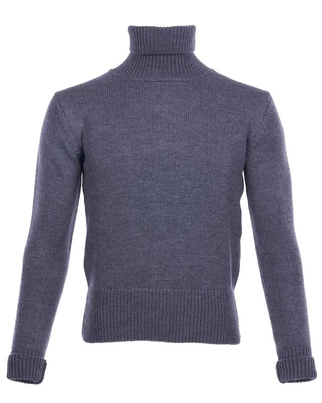 Pike Brothers 1923 Turtle Neck grey Wochenangebot