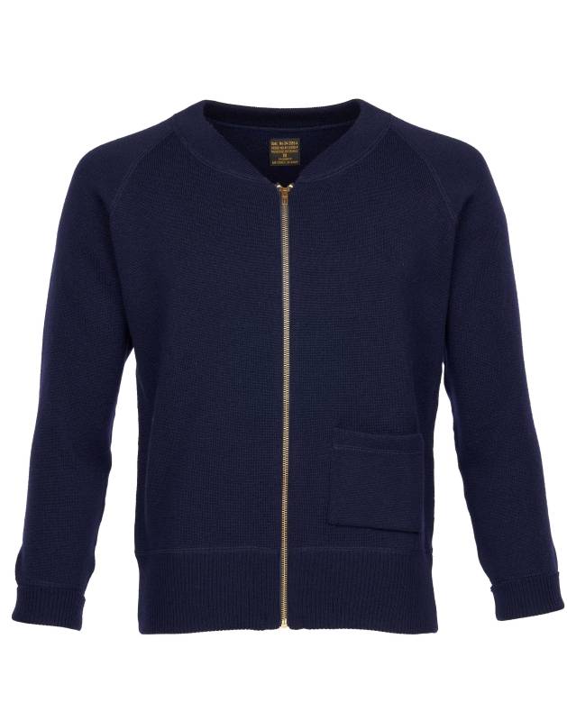 Pike Brothers 1943 C2 Sweater navy Neueste Stile