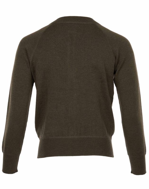 Pike Brothers 1943 C2 Sweater olive drab Letzte 2 Tage