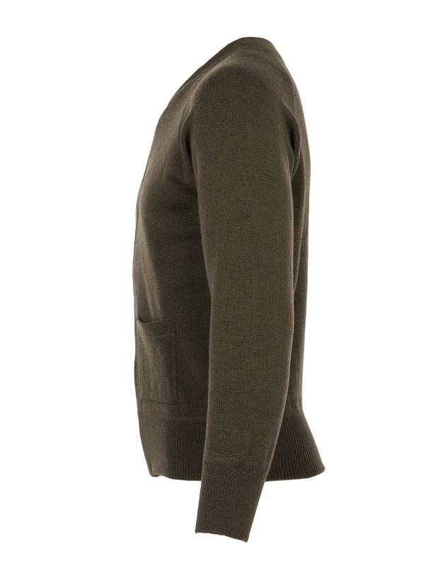 Pike Brothers 1943 C2 Sweater olive drab Letzte 2 Tage