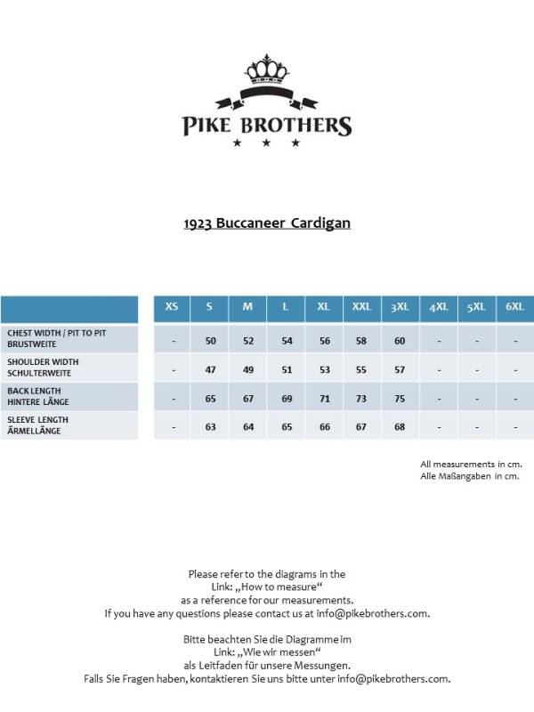 Pike Brothers 1923 Buccaneer Cardigan brown melange Bis zu 50% Rabatt