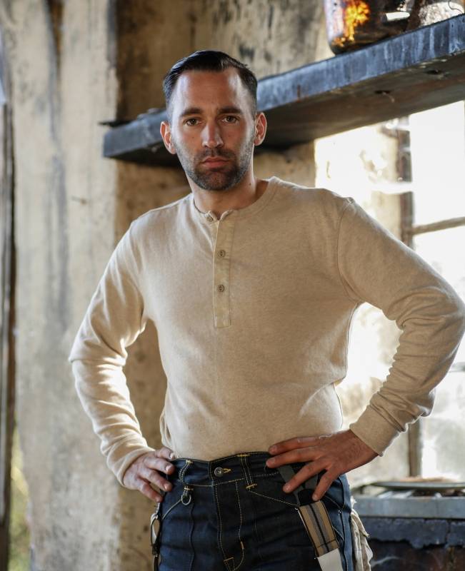 Pike Brothers 1954 Utility Shirt Long Sleeve ecru Nur für heute