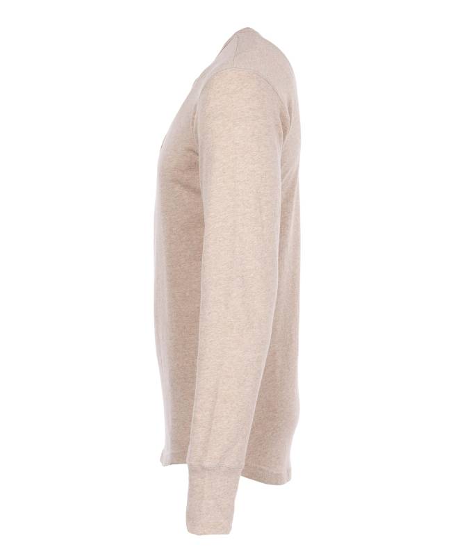 Pike Brothers 1927 Henley Shirt Long Sleeve oatmeal Bis zu 55% Rabatt