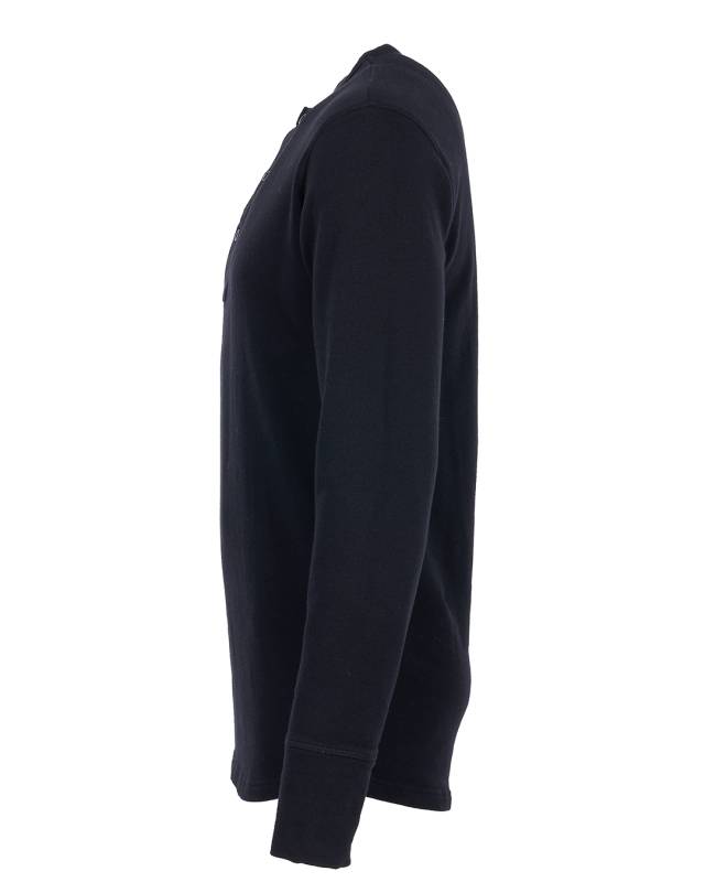 Pike Brothers 1954 Utility Shirt Long Sleeve faded black Nur noch ein Tag übrig