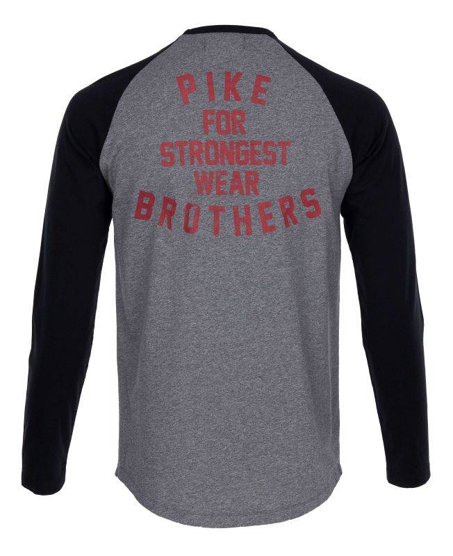 Pike Brothers 1968 Baseball Shirt Peralta black Hotsell